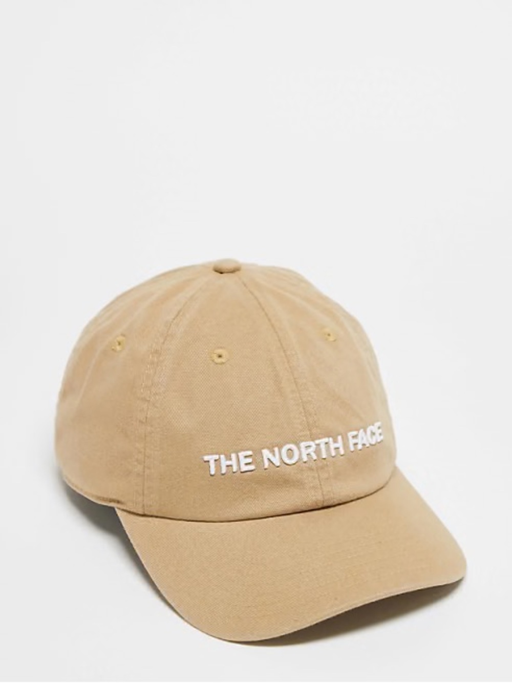 The North Face Roomy Norm Cap in peachy beige